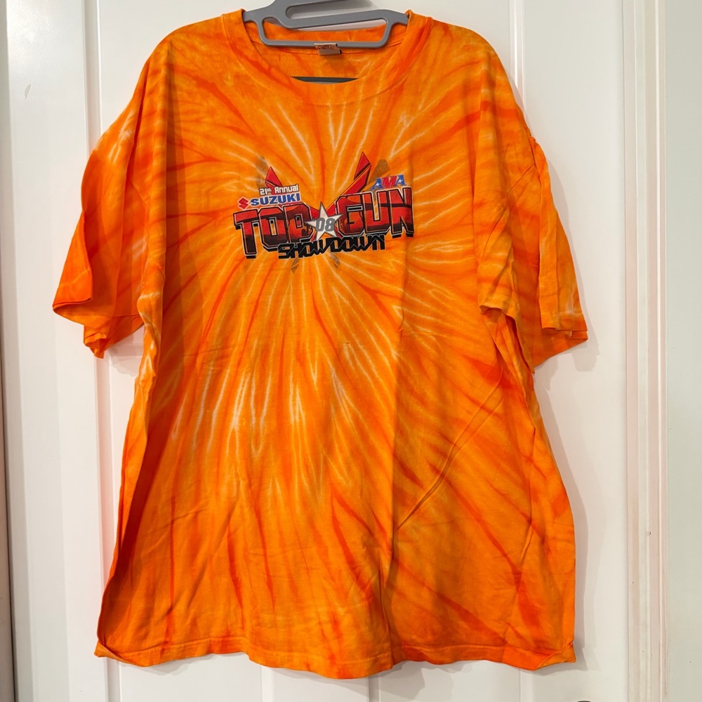 T-shirt with A Graphic for The 21st Annual Suzuki Top Gun Showdown. Size XL